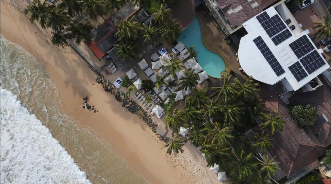 Angel Beach Unawatuna Exterior foto