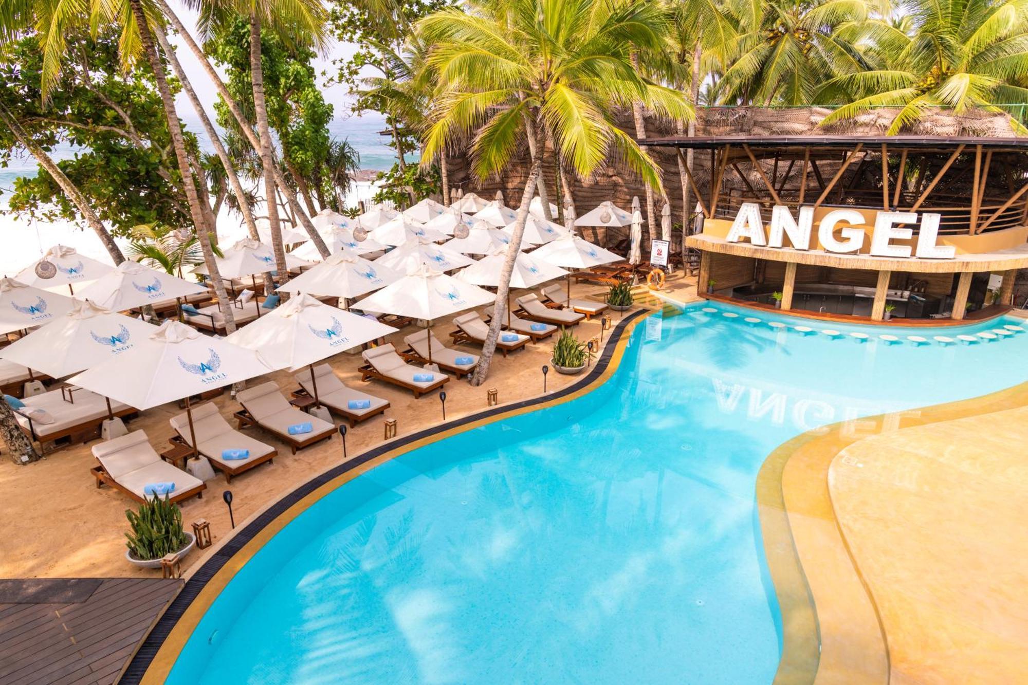 Angel Beach Unawatuna Exterior foto
