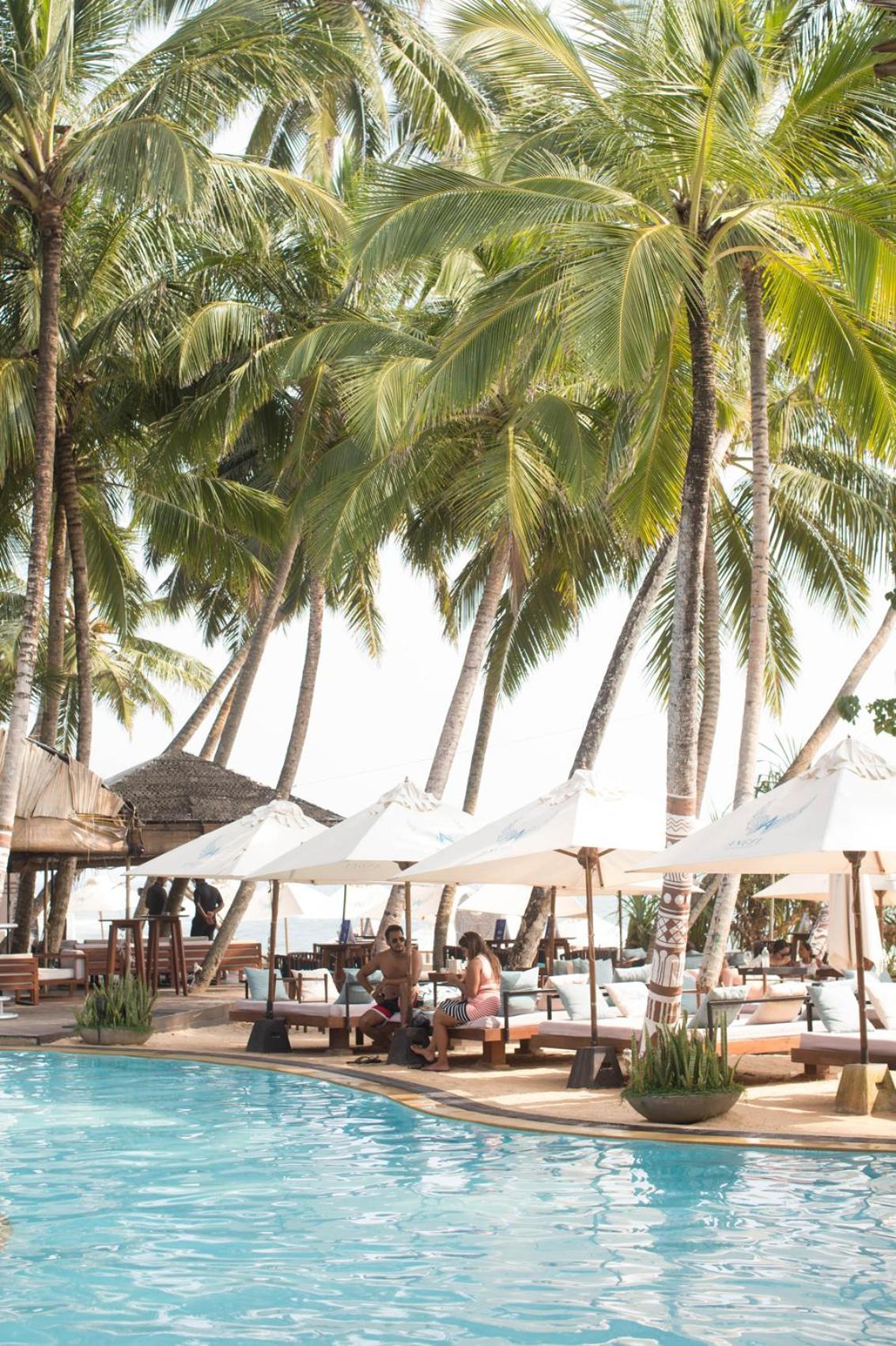 Angel Beach Unawatuna Exterior foto