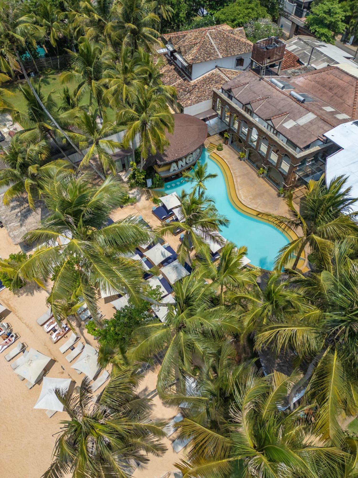 Angel Beach Unawatuna Exterior foto