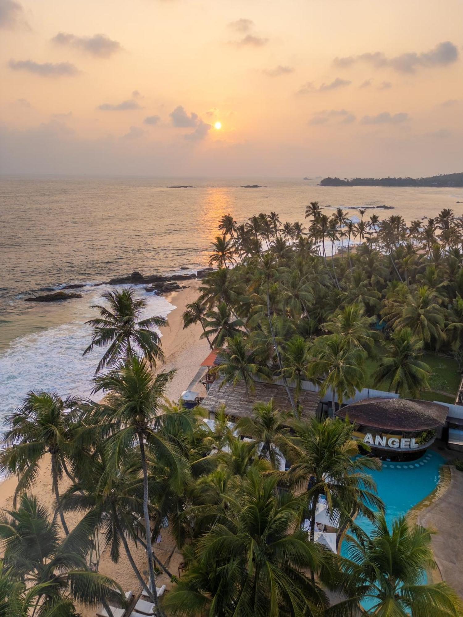 Angel Beach Unawatuna Exterior foto