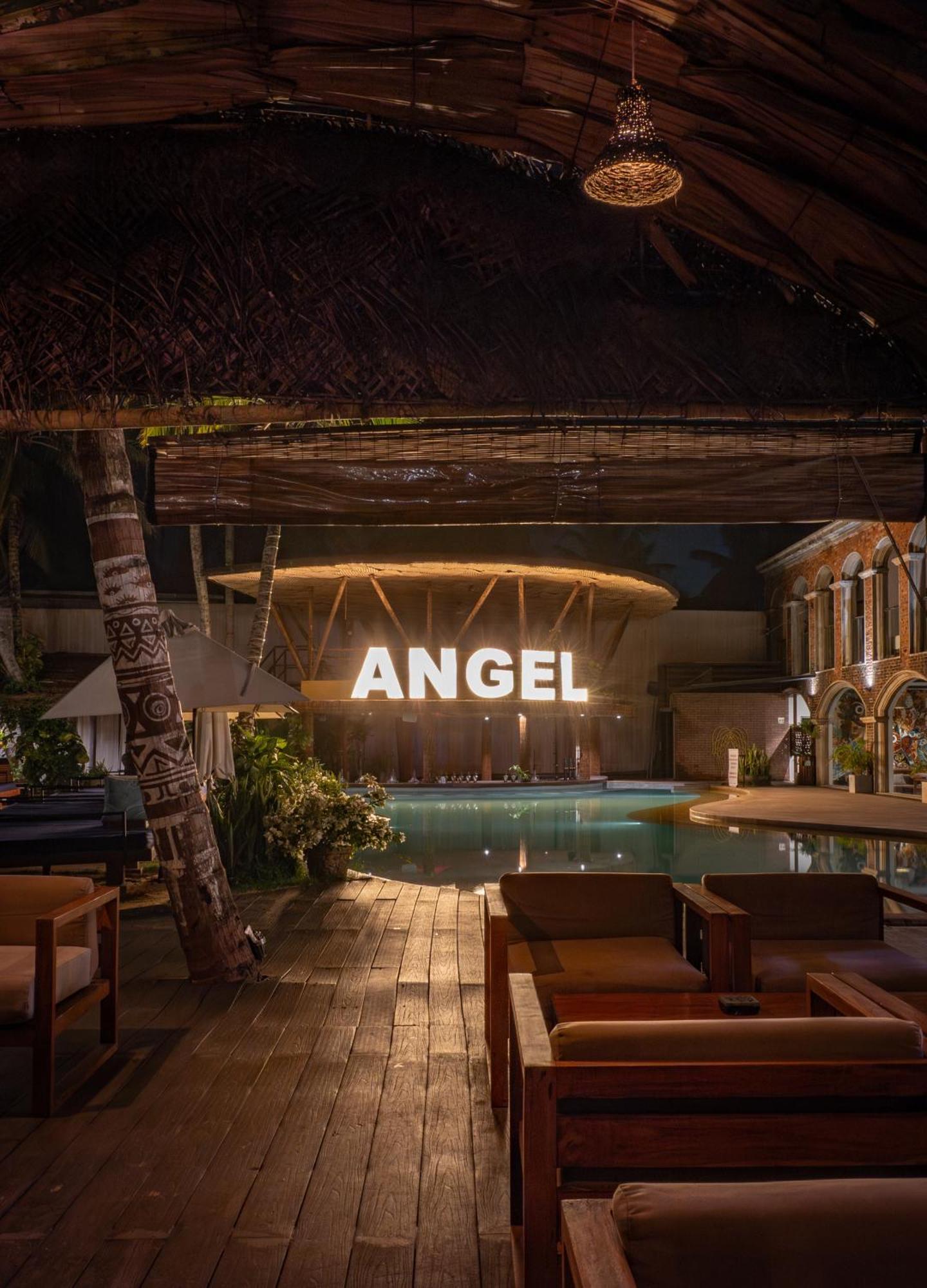 Angel Beach Unawatuna Exterior foto