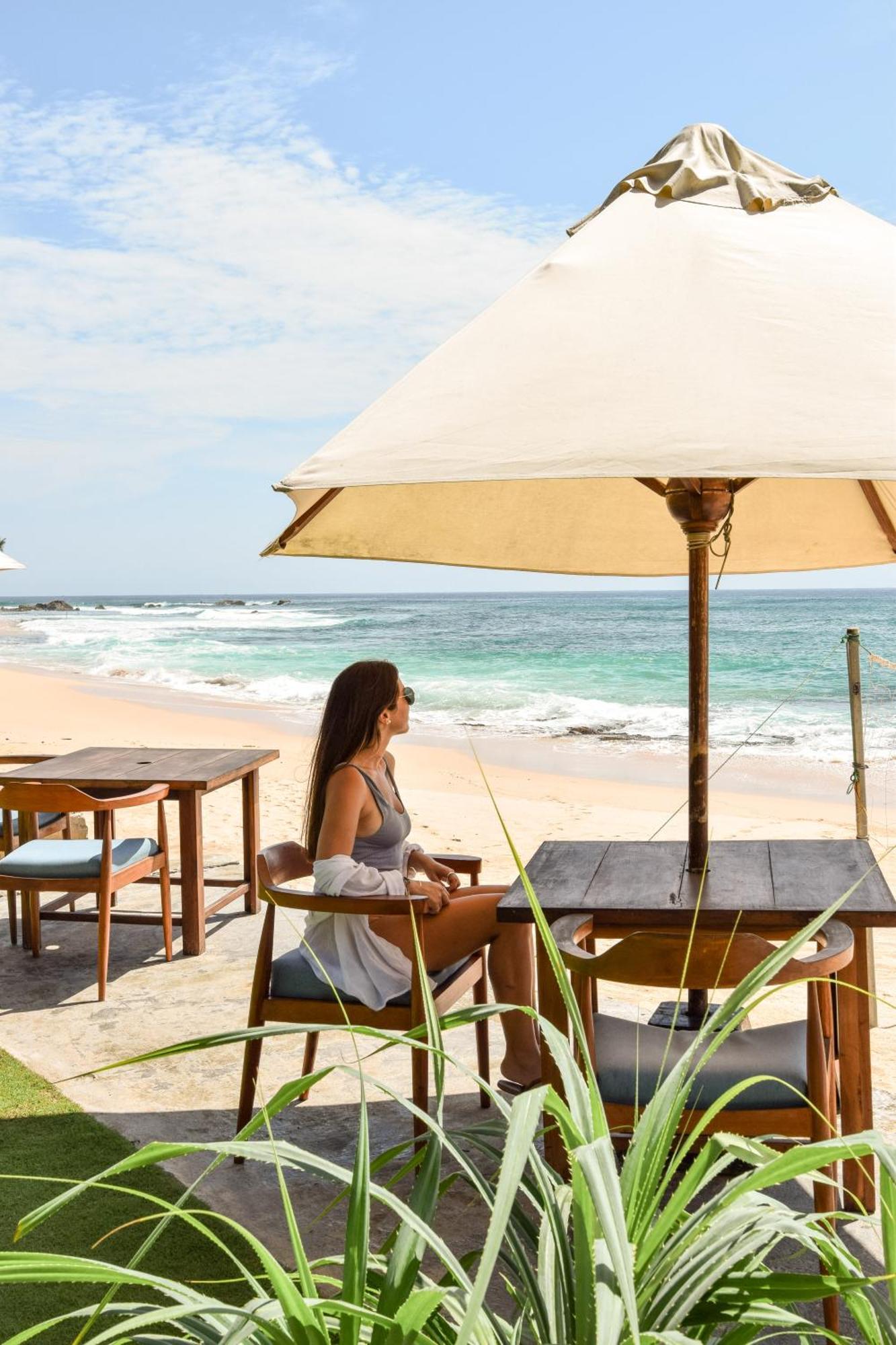 Angel Beach Unawatuna Exterior foto