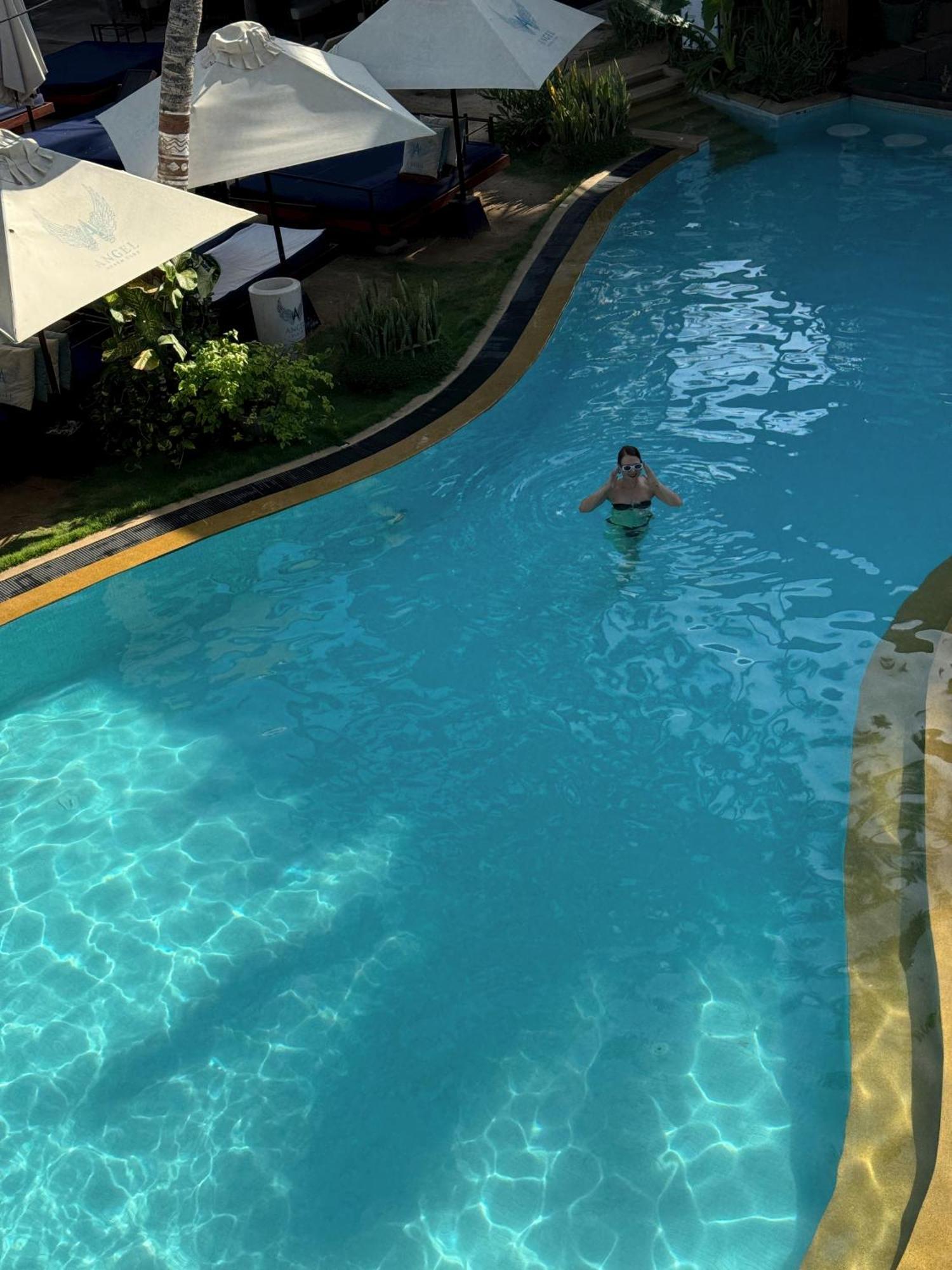 Angel Beach Unawatuna Exterior foto